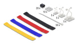 Delock Mantenimiento De Cable Box Set 99-Teilig