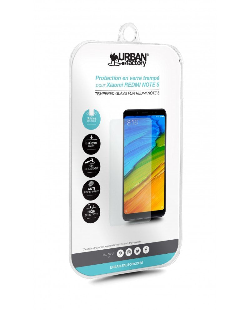 Protector Pantalla Note 5      Accs Vidrio Templado Xiaomi