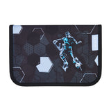 EAN 4008110399737 - Herlitz Loop Plus Cyber Soccer juego de mochila escolar Niño Poliéster Azul, Azul oscuro imagen 14