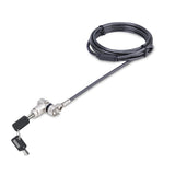 EAN 0065030908429 - StarTech.com UNIVKMKO-LAPTOP-LOCK cable antirrobo Negro 2 m imagen 1