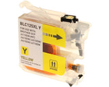 G&G Tintencartucho Compatible Con Brother Lc-125xly Amarillo
