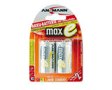 Ansmann 4500mah Maxe C Níquel-Metal Hidruro (Nimh) Pack 2 Pilas