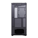 Jonsbo D400 Pc-Gehäuse, Midi Tower, Atx, Tempered Glass - Schwarz