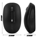 Ratón Inalámbrico Advance Drift 2 (Negro)