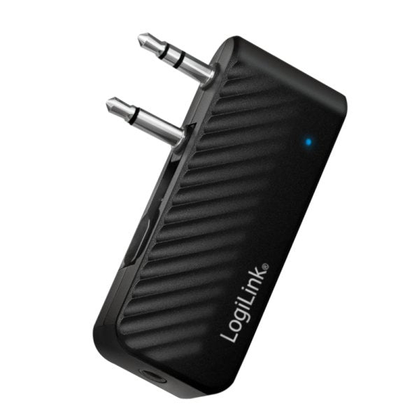Logilink Transmisor De Audio Inalámbrico Bluetooth 5.1 7m Negro