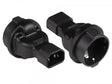 EAN 4014619460809 - Alcasa PA-1402S adaptador de enchufe eléctrico C14 Tipo F Negro imagen 1