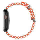 EAN 8021735207955 - Celly TRAINERULTRABK Relojes inteligentes y deportivos 5,13 cm (2.02") Digital 320 x 320 Pixeles Pantalla imagen 2
