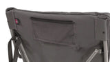 Outwell Alder Lake Chair, Negro And Grey