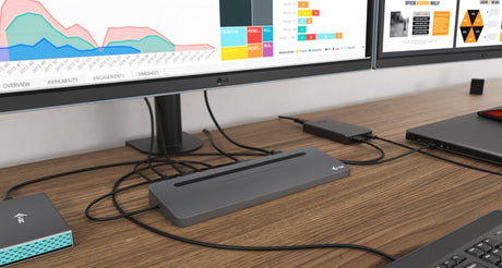 EAN 8595611703676 - i-tec Metal C31FLATDOCKPDPRO base para portátil y replicador de puertos Alámbrico USB 3.2 Gen 1 (3.1 Gen  imagen 6