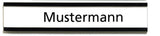 Franken Etikettenhalter Magnético Dunkelbraun