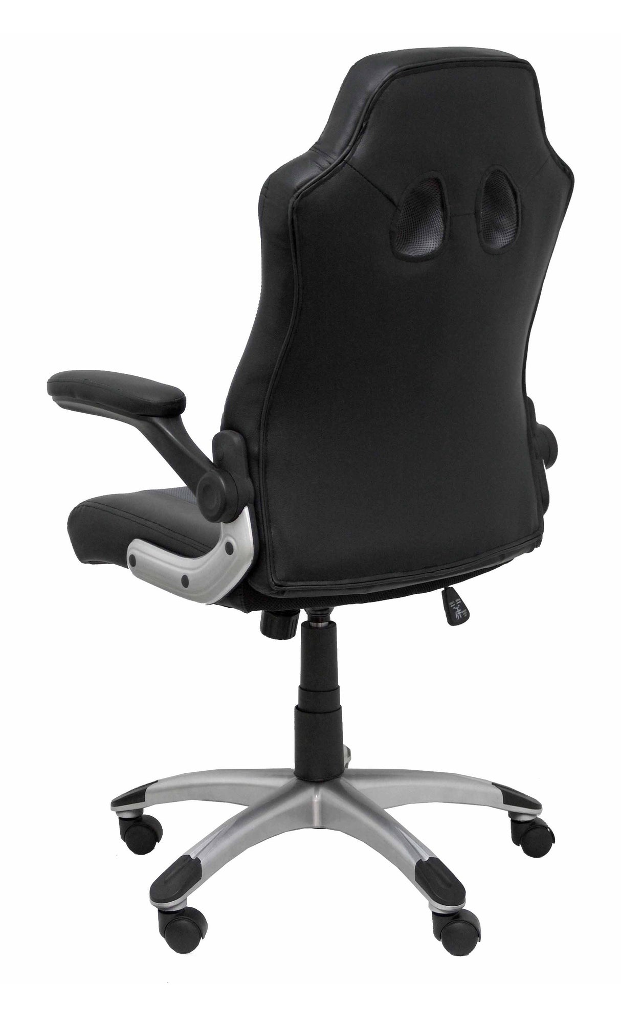 Silla Gaming Talave Similpiel Negro Y Gris