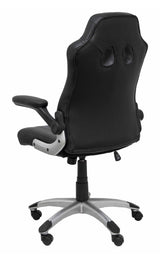 Silla Gaming Talave Similpiel Negro Y Gris