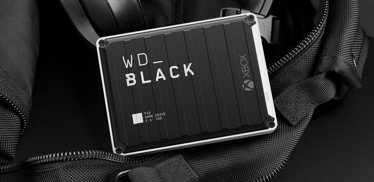 External Hdd Western Digital Black 4tb Usb 3.2 Black Wdba5g0040bbk-Wesn