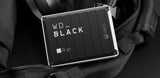 External Hdd Western Digital Black 4tb Usb 3.2 Black Wdba5g0040bbk-Wesn