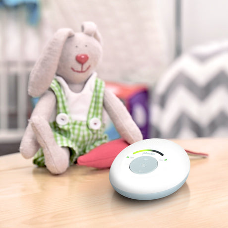 EAN 8712412586882 - Alecto DBX110 vigila bebes Vigilabebés con tecnología DECT Azul, Blanco imagen 16