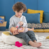 Simba Corolle Mon Grand Poupon Emma Bebida+Baño Húmedo Muñeca Bebé