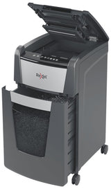 EAN 5028252613927 - Rexel AutoFeed+ 225M triturador de papel Microcorte 55 dB 23 cm Negro, Gris imagen 4