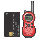 EAN 4032661296429 - Albrecht Tectalk Easy 3 two-way radios 8 canales Negro, Rojo imagen 3