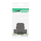 Acoplamiento De Cable De Red Inline Utp 2x Rj45 Hembra Para Instalación