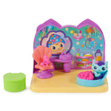 Spin Master Gabby'S Dollhouse Deluxe Room Set - Room De Bienestar Con Significado Sea, Figura Del Palacio 6068286