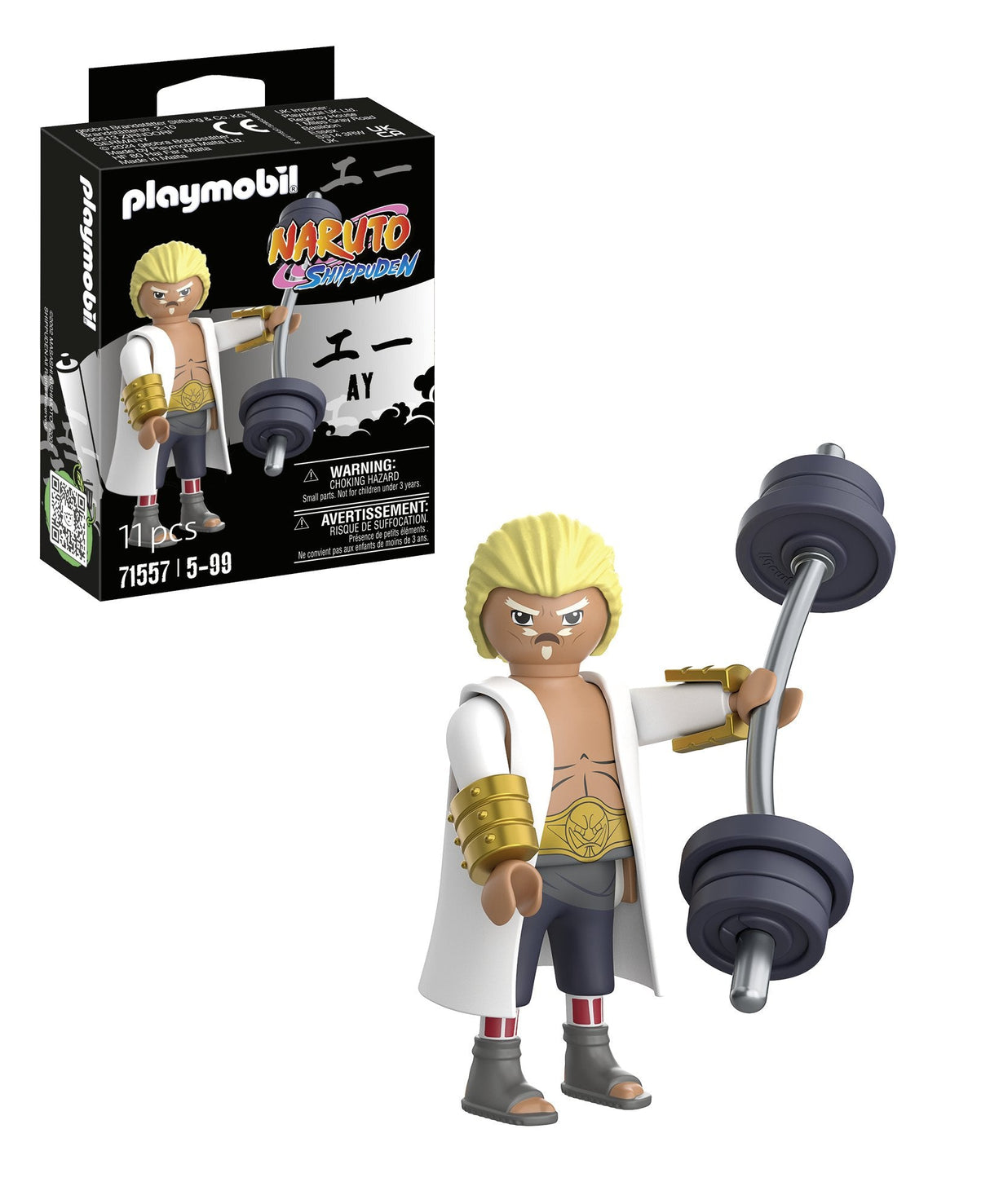 Playmobil Naruto Shippuden Cuarto Raikage