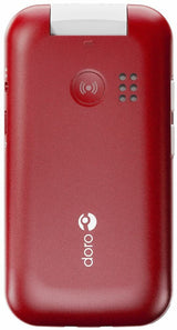 Telefono Movil Doro 2880 4g Blanco Y Rojo