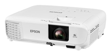 Epson Eb-E24 Proyector 3lcd Portátil 3600 Lúmenes Xga (1024 X 768) 4:3 Blanco