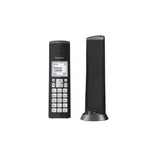 EAN 5025232859405 - Panasonic KX-TGK210 Teléfono DECT Identificador de llamadas Negro imagen 1