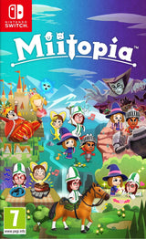 Miitopia Switch Uk