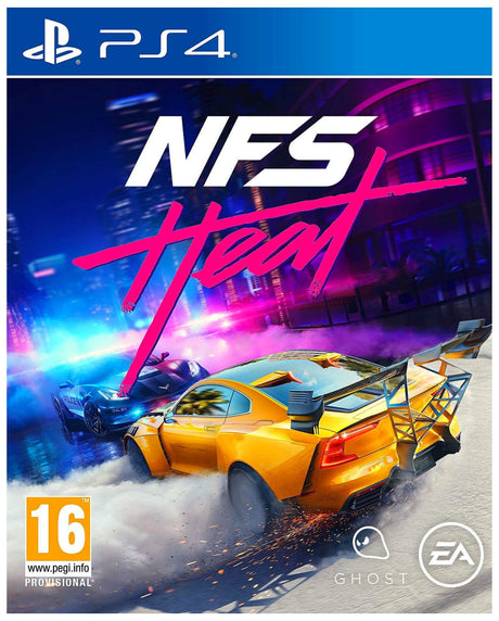 EAN 5035225122478 - Sony Need for Speed: Heat, PS4 Estándar Inglés PlayStation 4 imagen 1