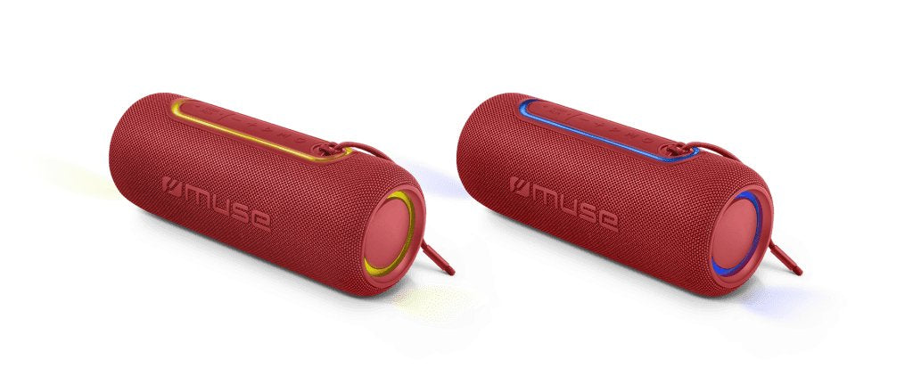 Altavoz Bluetooth Muse M-780 Btr Rojo