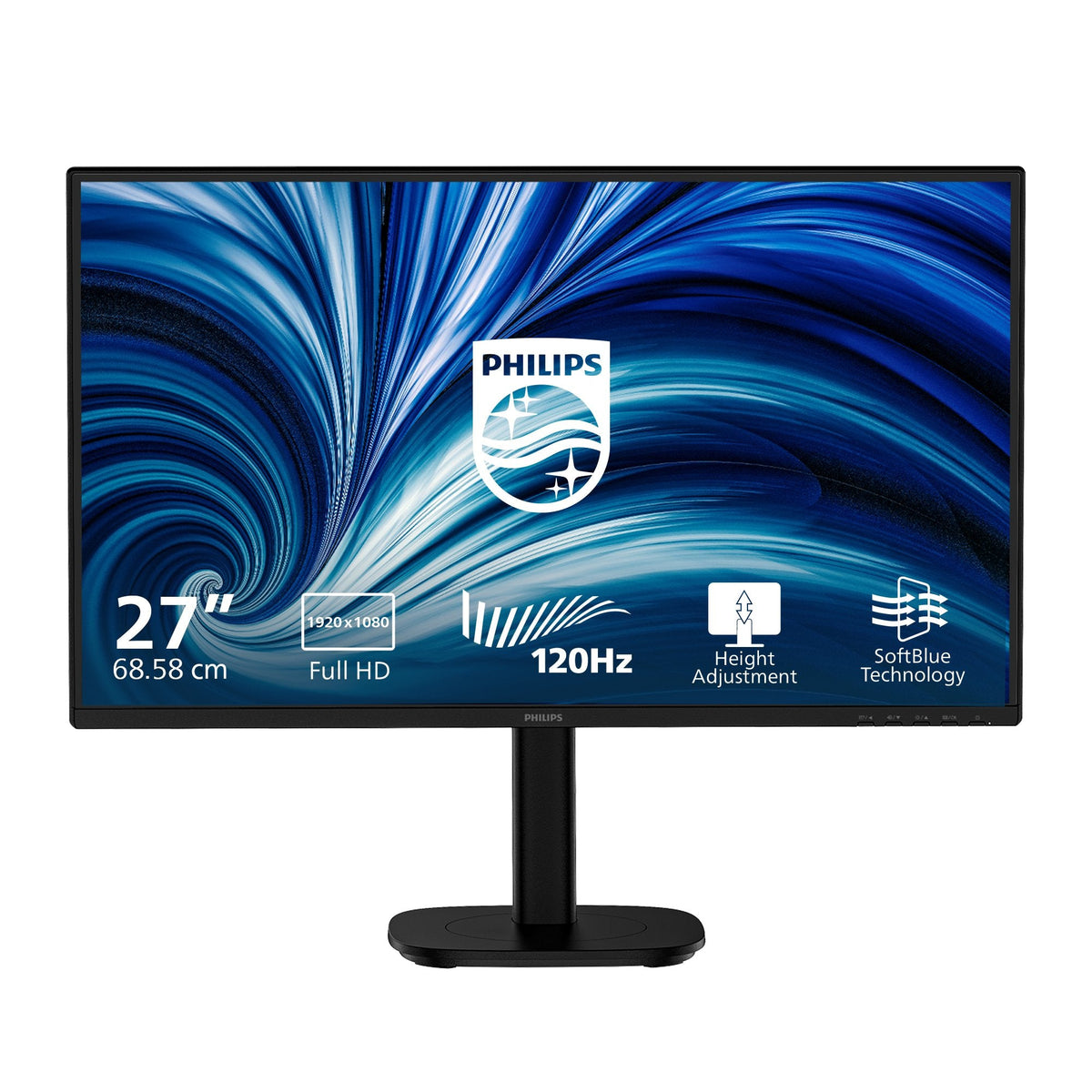Philips Tft 27b2n3200a 68.6cm Ips 27'' 1920x1080 Dp Hdmi Vga