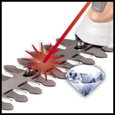 Tijeras Para Césped Y Arbustos A Batería Einhell Ge-Cg 12 Li Wt, 12 Voltios, Tijeras Para Césped (Rojo/Negro, Batería De Iones De Litio De 1,5 Ah) 3410411