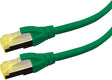 EAN 5420016876508 - LOGON PREMIUM APR6A100G cable de red Verde 10 m Cat6a S/FTP (S-STP) imagen 1