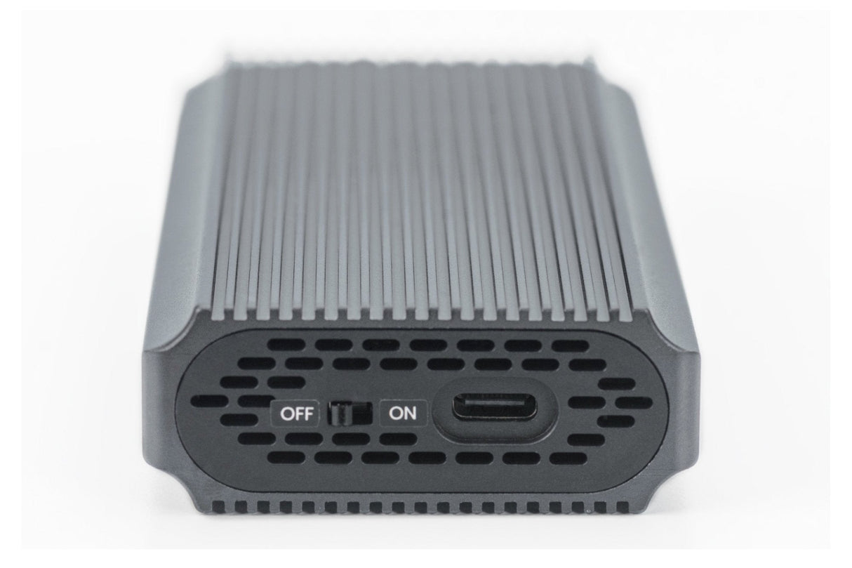 Digitus Da-71158 Caja Para Disco Duro Externo Caja Externa Para Unidad De Estado Sólido (Ssd) Gris M.2