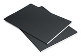 Sigel Notizhefte Linescape Ca. Din A5 Cuadriculado Gris Oscuro Gris Claro Softcover - Material De Oficina