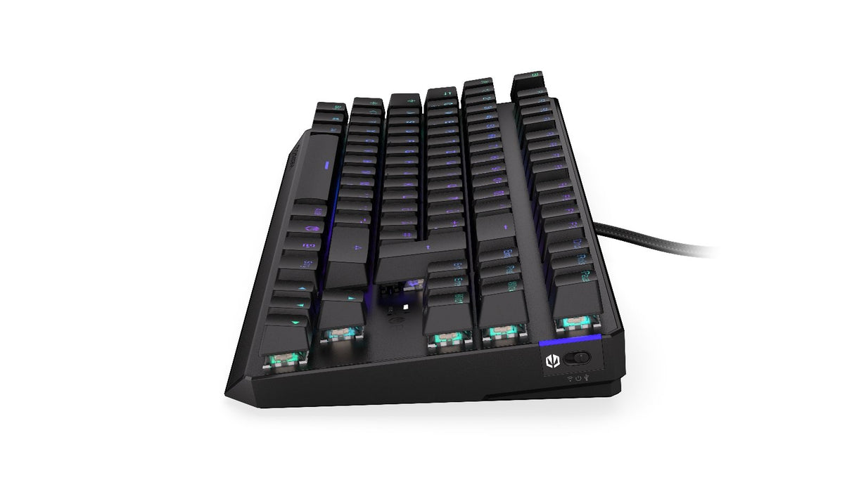 EAN 5903018666808 - ENDORFY Thock TKL teclado Juego RF inalámbrica + USB QWERTZ Alemán Negro imagen 7