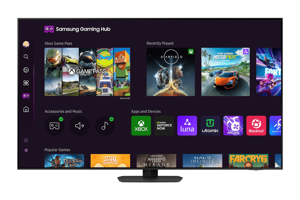 EAN 8806095395326 - Samsung QN90D TQ55QN90DAT 139,7 cm (55") 4K Ultra HD Smart TV Wifi Negro imagen 2