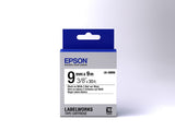 Epson Cinta Estándar - Lk-3wbn Estándar Negra/Blanca 9/9