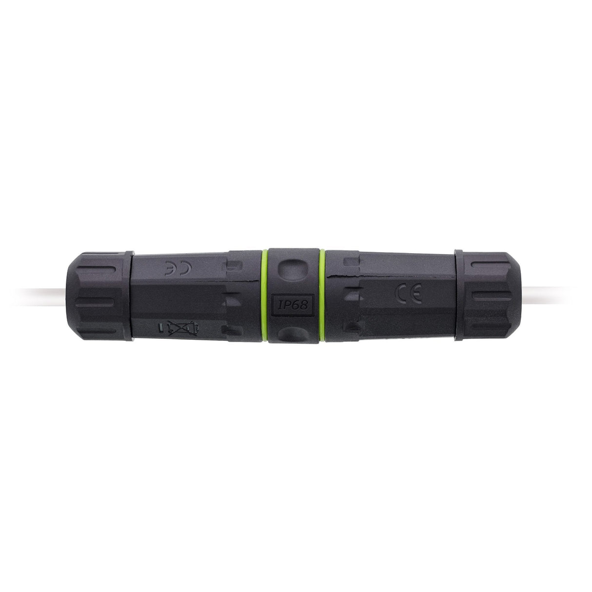 Adaptador Usb-C Inline®, Ip68, 2 Tomas Usb-C, Blindado, M20