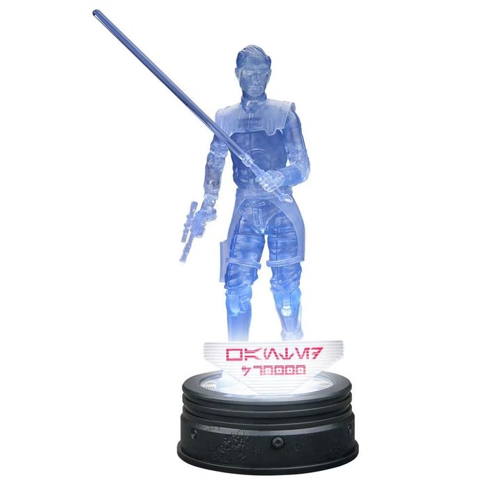 Figura Hasbro Star Wars The Black Series Holocomm Collection Ezra Bridger