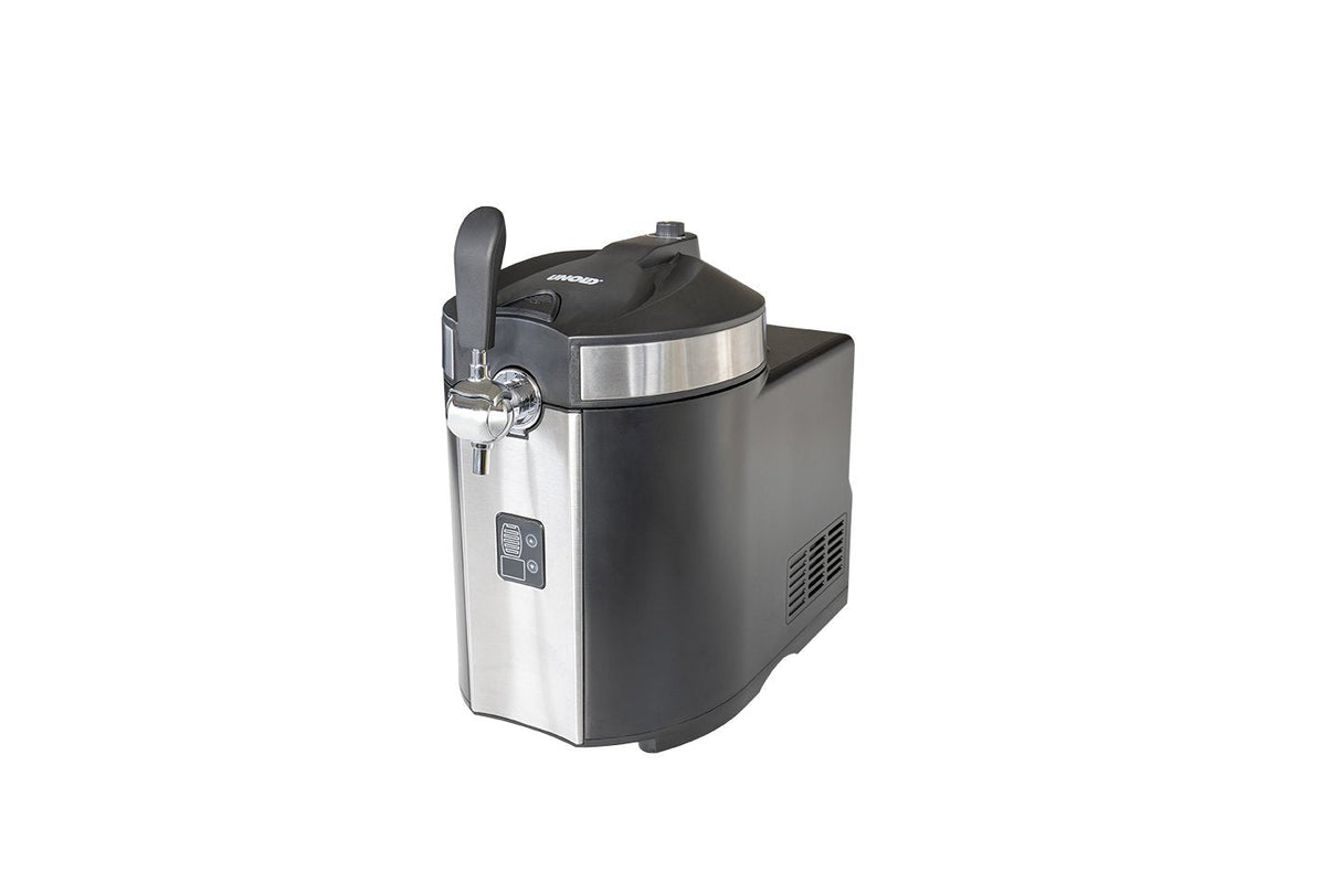 Dispensador De Cerveza Antiguo Franzl Negro, Refrigeración 2°C - 12°C 48975