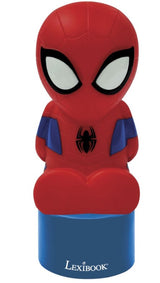 Lexibook Spiderman Lampka Nocna 3d Z Funkcja Glosnika