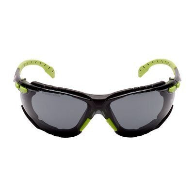 Schutzbrille Solus 1000, Scotchgard Protector Verde Lima, Negro, 1 Unidades