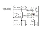 Siemens 6ep14372ba20 Sitop Psu300s 40a Gerege. Stromvers. Eing.3 400-500vac
