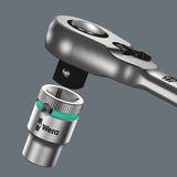 Wera 8004 B Zyklop Metal Ratchet M. Umschalthebel W. 3/8"-Antri