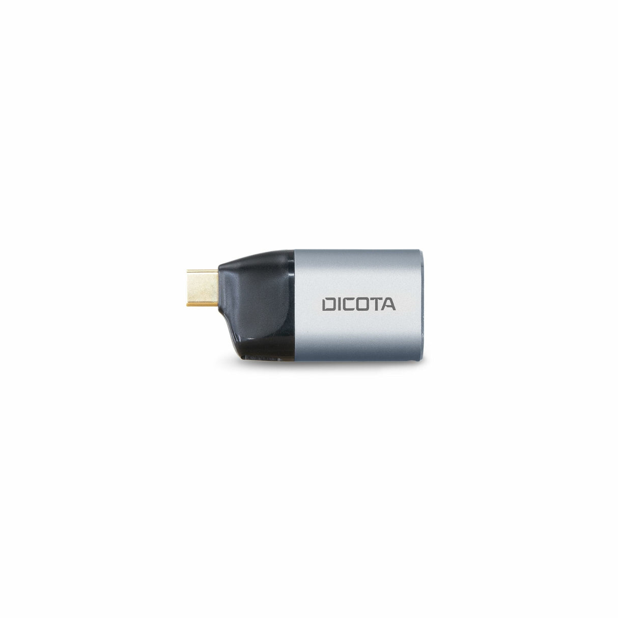 Dicota Mini Adaptador Usb-C A Ethernet Pd 100w Silver