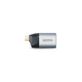 Dicota Mini Adaptador Usb-C A Ethernet Pd 100w Silver