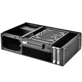 Caja Pc Silverstone Sst-Ml06b-E Silent Milo Slim Htpc Mini-Itx, Negro