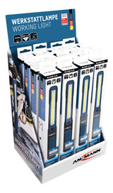 Ansmann Wl250b Negro, Azul Linterna De Mano Cob Led